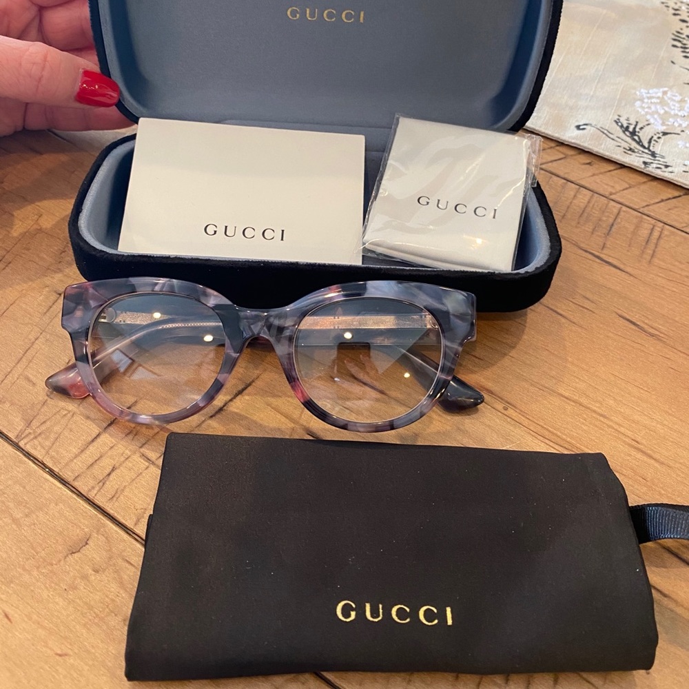❤️❤️SOLD❤️❤️Brand new w/Tags Gucci Optical Glasses
